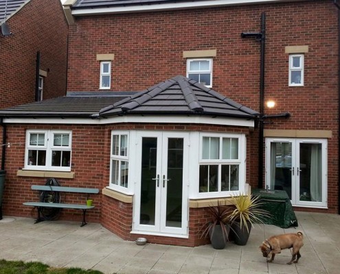 Bayfield Architecture - Newcastle upon Tyne - new build house home open plan extensions